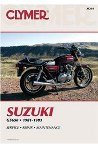 Suzuki Gs650 1981-1983