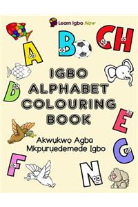 Igbo Alphabet Colouring Book