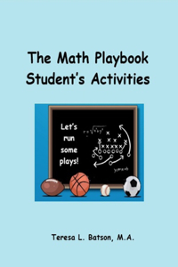 The Math Playbook Student's Activities