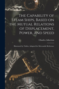 The Capability of Steam Ships, Based on the Mutual Relations of Displacement, Power, and Speed