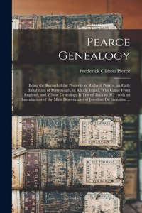 Pearce Genealogy