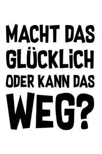 Glücklich oder Weg!