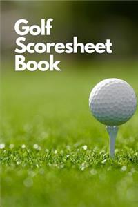 Golf Scoresheet