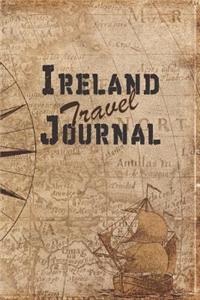 Ireland Travel Journal: 6x9 Travel Notebook with prompts and Checklists perfect gift for your Trip to Ireland for every Traveler