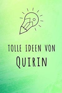 Tolle Ideen von Quirin