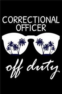 Correctional Officer Off Duty