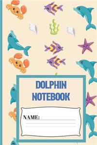 Dolphin Notebook