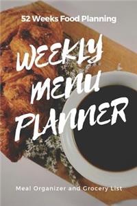 Weekly Menu Planner