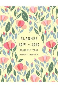 Planner 2019-2020 Academic Year