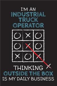 I'm an INDUSTRIAL TRUCK OPERATOR