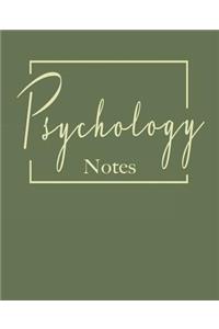 Psychology notes