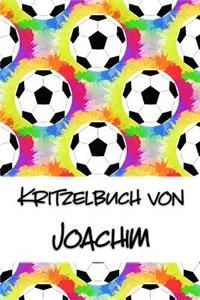 Kritzelbuch von Joachim