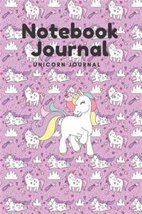 Notebook Journal Unicorn Journal