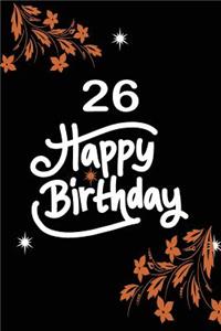 26 happy birthday