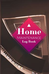 Home Maintenance Log Book