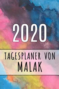 2020 Tagesplaner von Malak