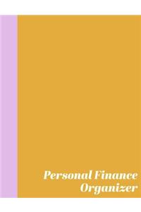 Personal Finance Organizer