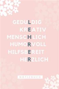 Lehrer Notizbuch