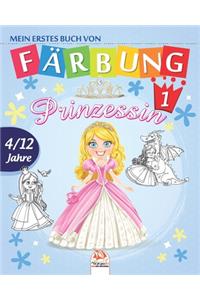 Mein erstes buch von - Prinzessin 1