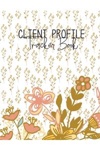 Client Tracker Profile Book