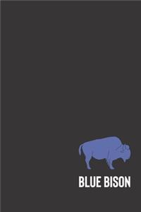 blue bison