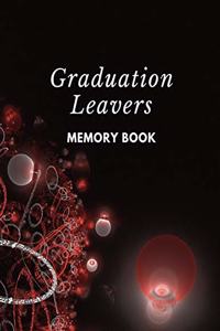 Graduation leavers memory book