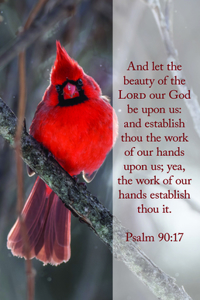 General Worship Bulletin: Work (Package of 100)