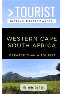 Greater Than a Tourist- Western Cape South Africa