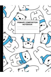 Primary Composition Notebook