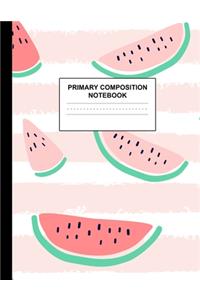 Primary Composition Notebook