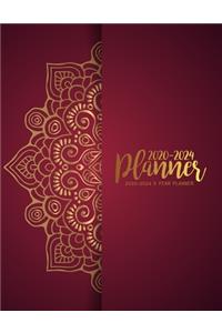 2020-2024 5 Year Planner