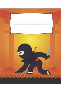 NINJA Composition Notebook