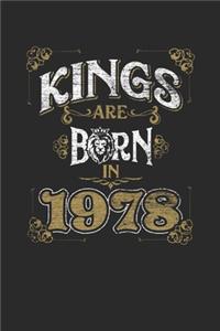 Kings Are Born In 1978