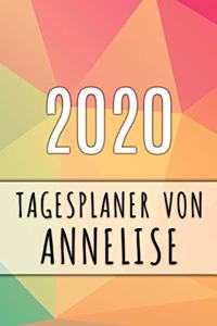 2020 Tagesplaner von Annelise