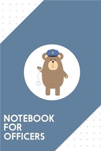 Notebook for Officers
