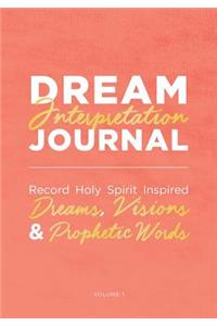 Dream Interpretation Journal