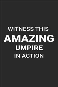 Witness This Amazing Umpire in Action