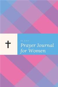 45 Day Prayer Journal for Women