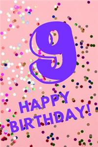 9 Happy Birthday!