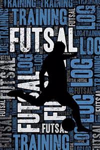 Futsal Training Log and Diary