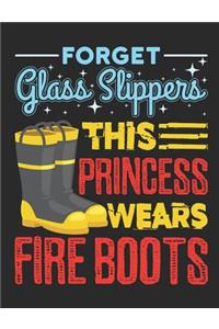 Forget Glass Slippers This Princess Wears Fire Boots
