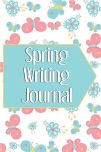 Spring Writing Journal
