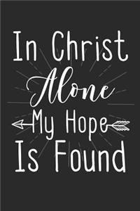 In Christ Alone My Hope Is Found