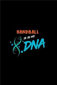 Handball Is in My DNA