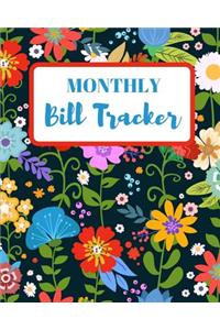 Monthly Bill Tracker