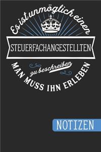 Es ist unmöglich einen Steuerfachangestellten zu beschreiben