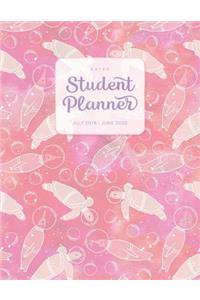 Dated Student Planner July 2019 - June 2020