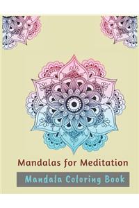 Mandalas for Meditation