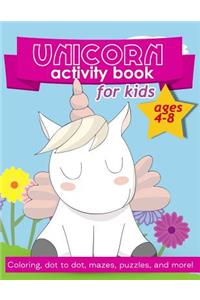 Unicorn Activity Book