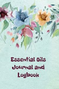 Essential Oils Journal and Logbook